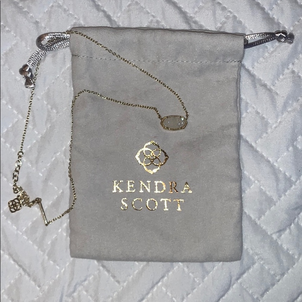 NEW Kendra Scott Gold Necklace